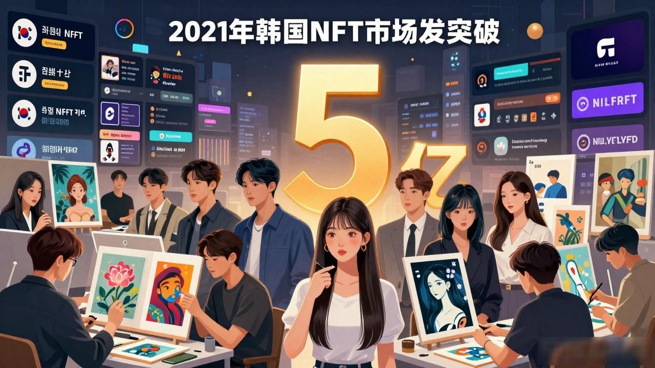 韩国NFT与数字货币投资实战指南