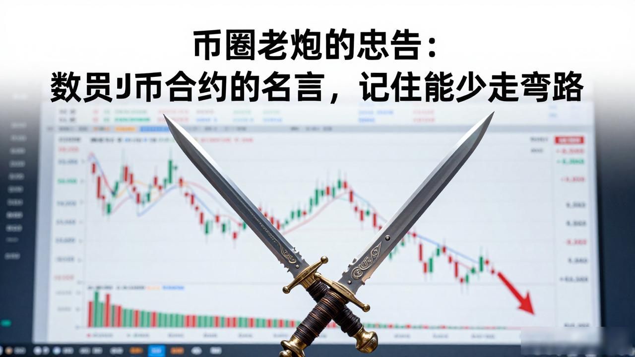 币圈老炮的忠告：数字货币合约的名言，记住能少走弯路