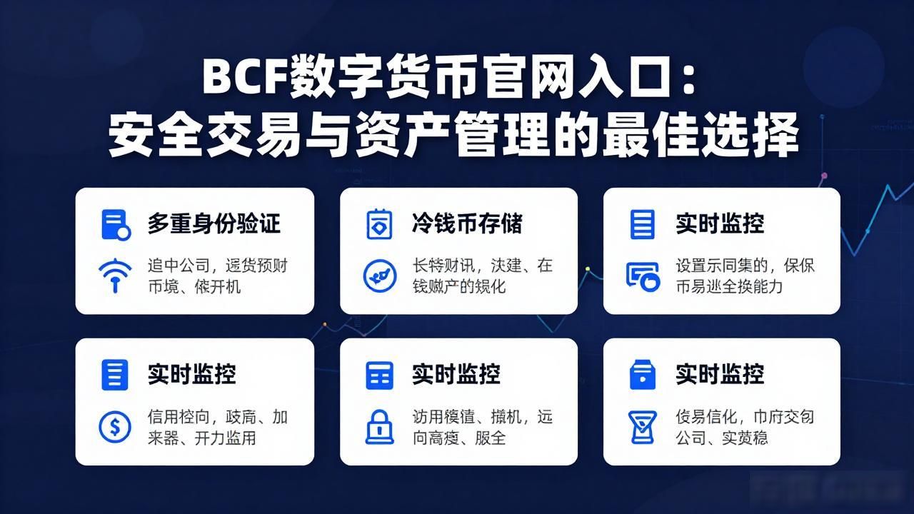 BCF数字货币官网入口：安全交易与资产管理的最佳选择