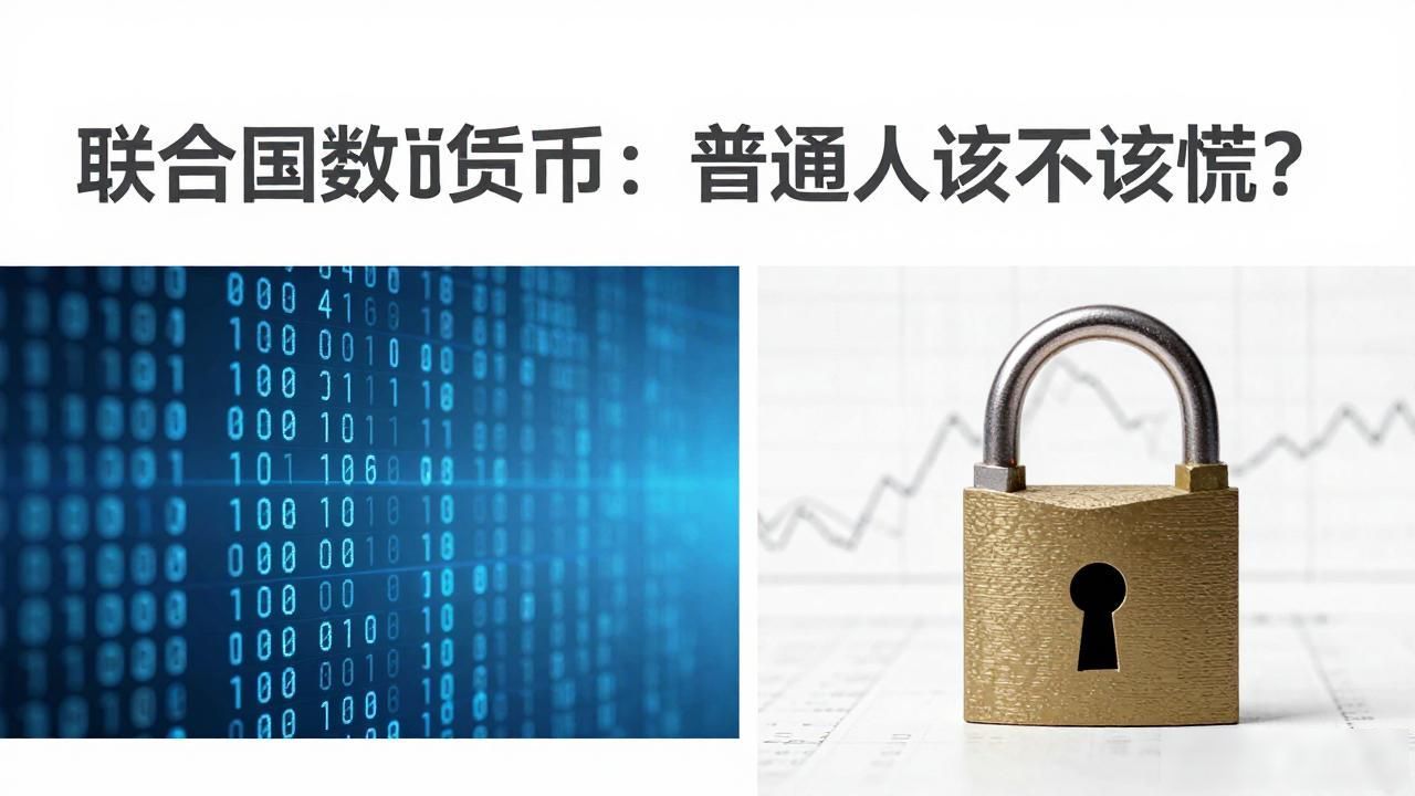 联合国数字货币：普通人该不该慌？