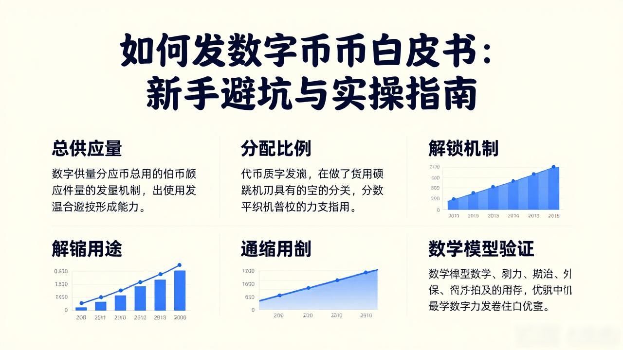 如何发数字货币白皮书：新手避坑与实操指南