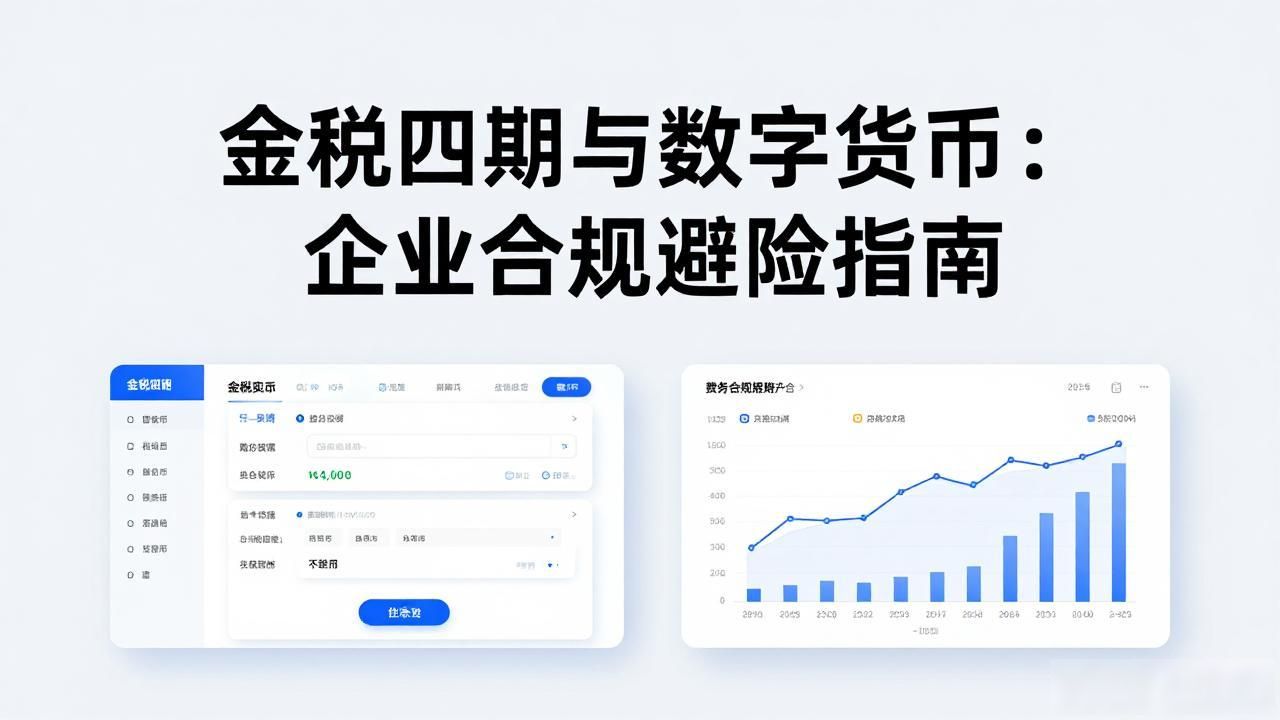 金税四期与数字货币：企业合规避险指南