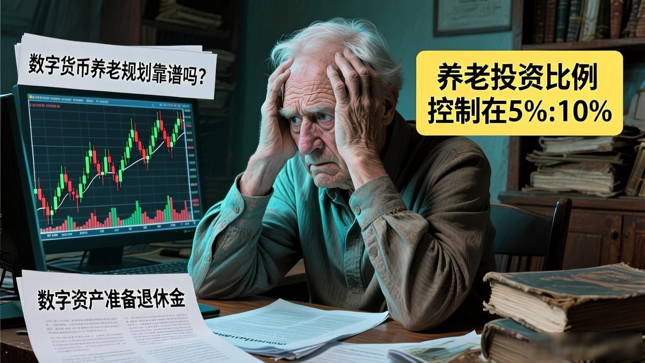 数字货币养老规划靠谱吗？怎么用数字资产准备退休金