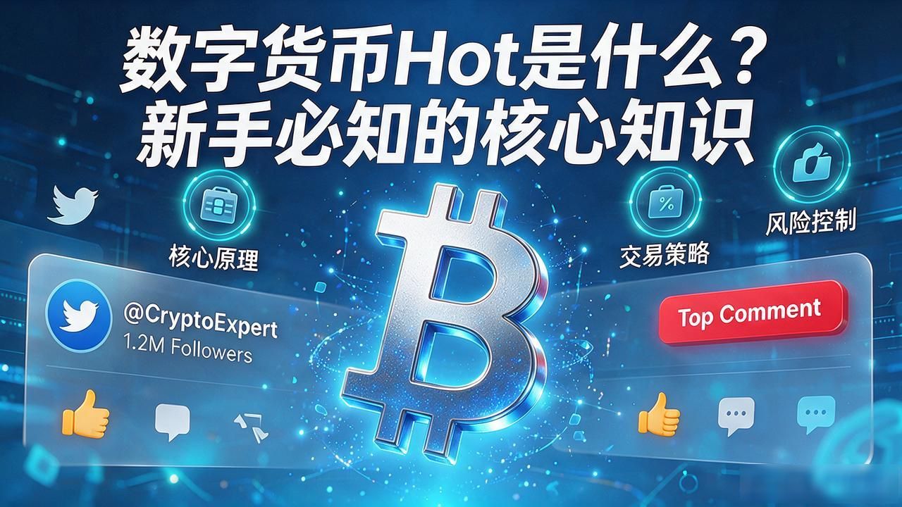 数字货币Hot是什么？新手必知的核心知识