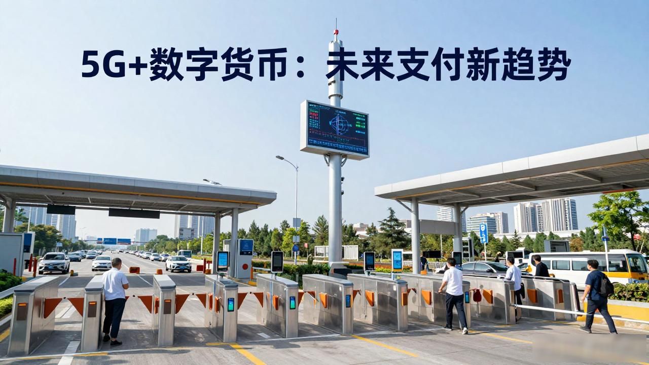5G+数字货币：未来支付新趋势
