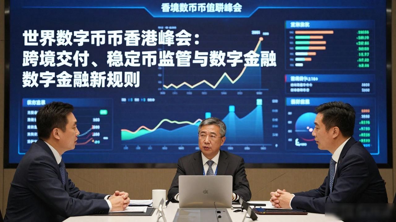 世界数字货币香港峰会：跨境支付、稳定币监管与数字金融新规则