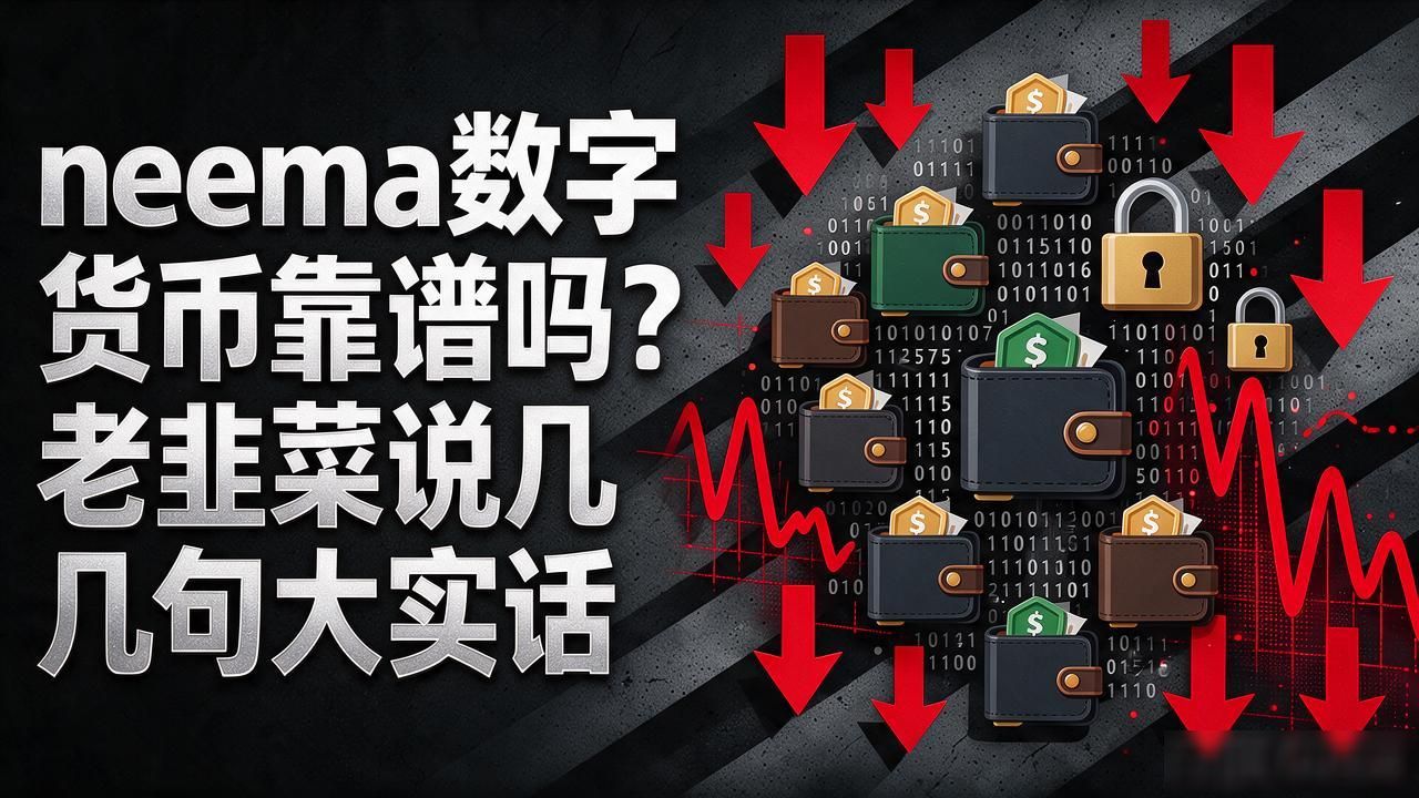 neema数字货币靠谱吗？老韭菜说几句大实话