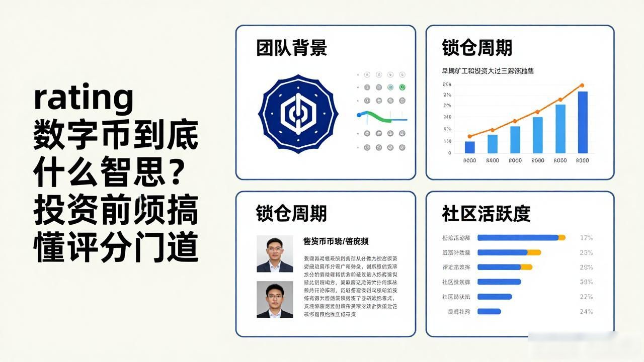 rating数字货币到底什么意思？投资前必须搞懂的评分门道