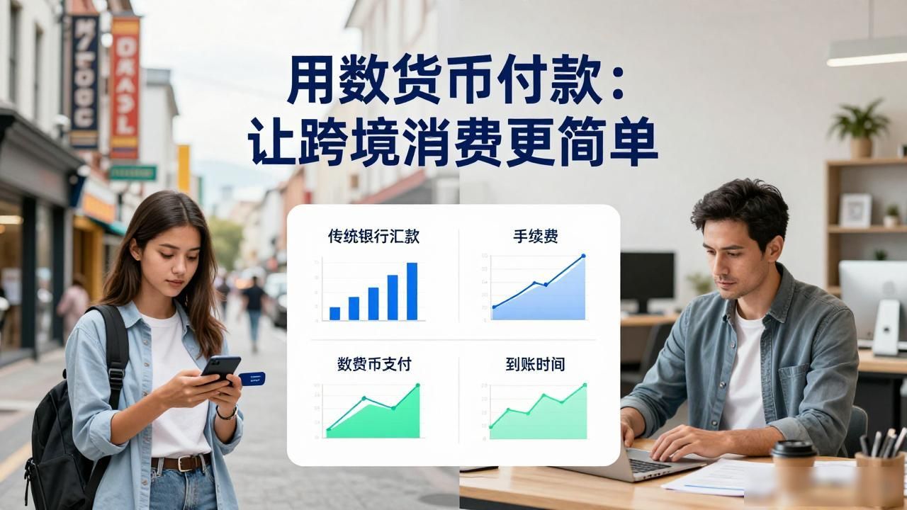 用数字货币付款：让跨境消费更简单