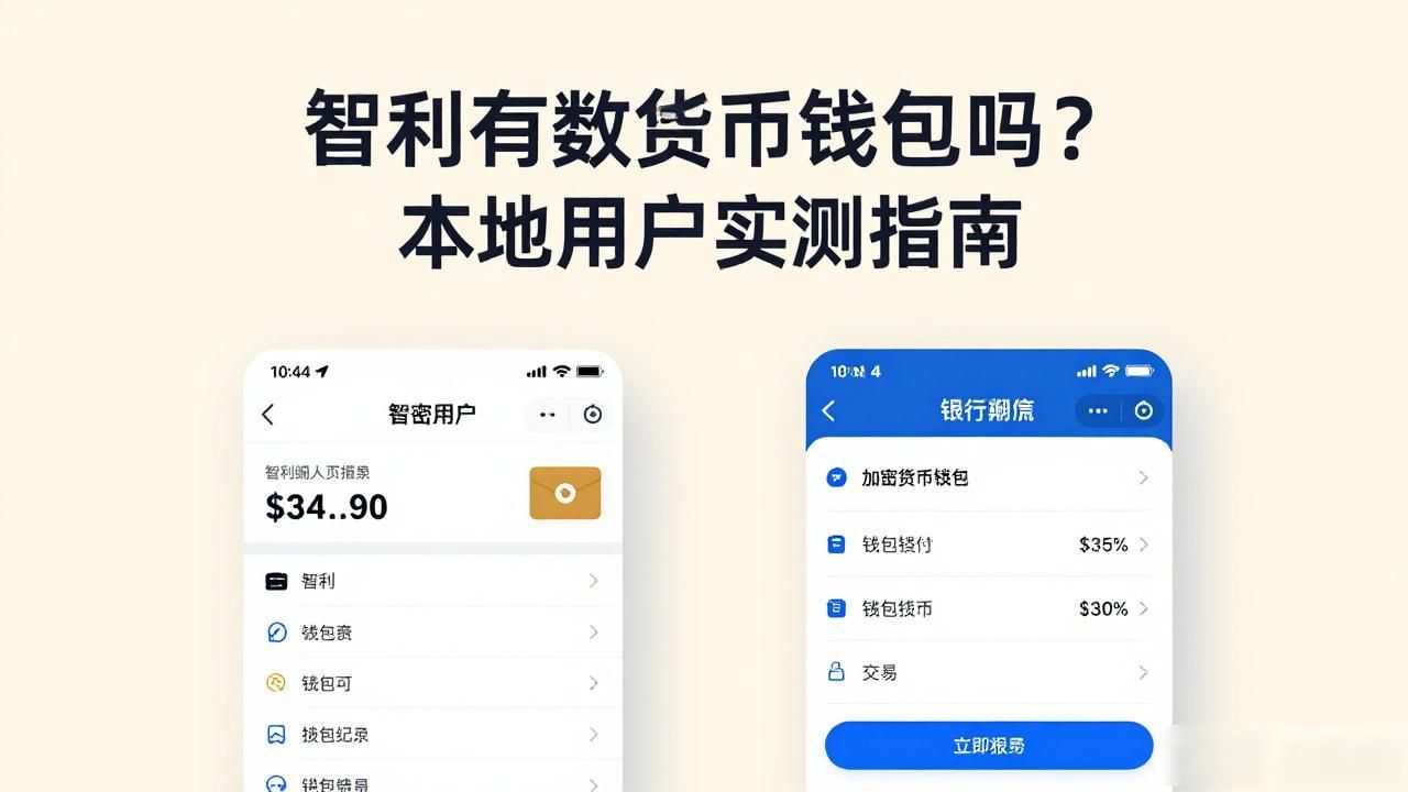 智利有数字货币钱包吗？本地用户实测指南