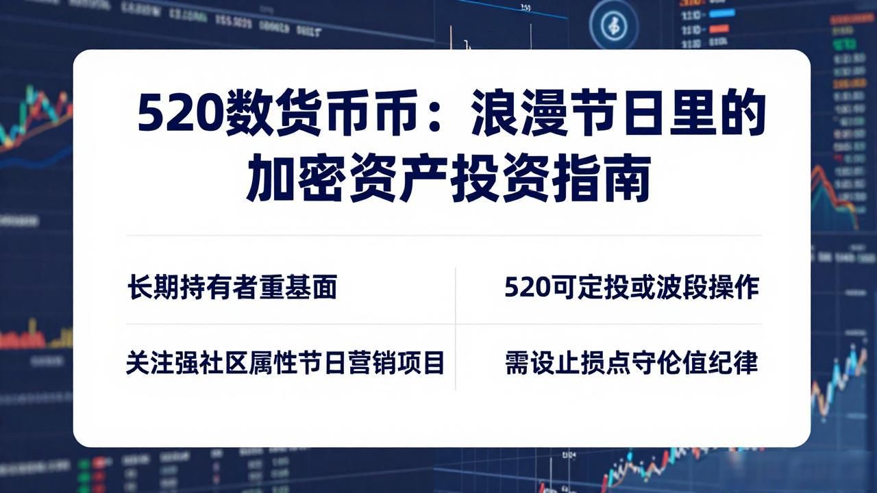 520数字货币：浪漫节日里的加密资产投资指南
