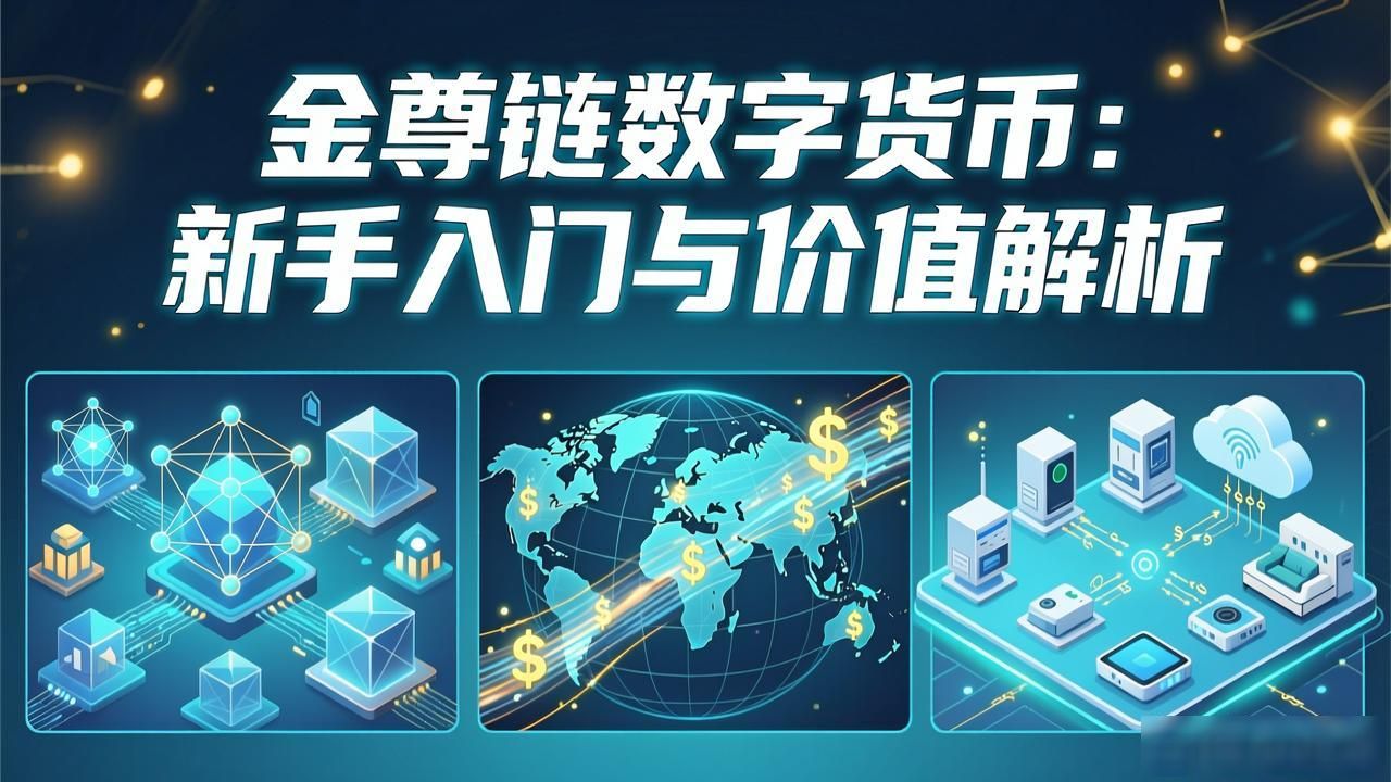 金尊链数字货币：新手入门与价值解析