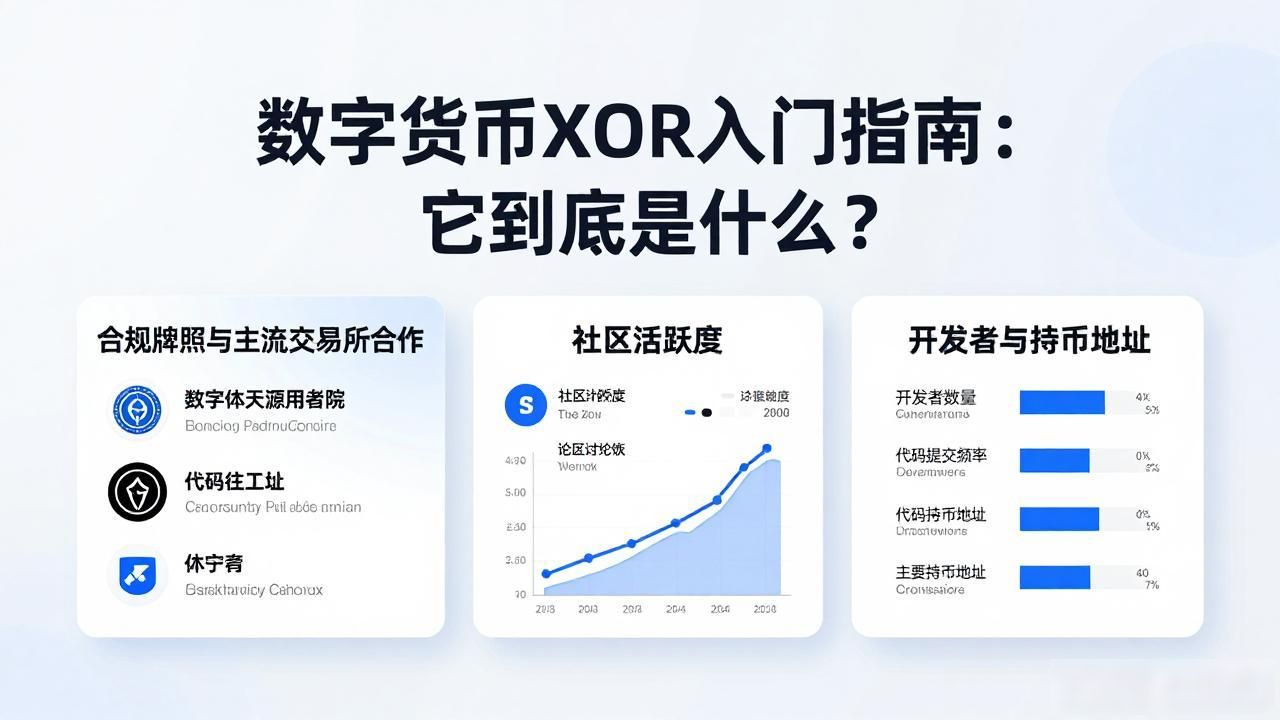 数字货币XOR入门指南：它到底是什么？