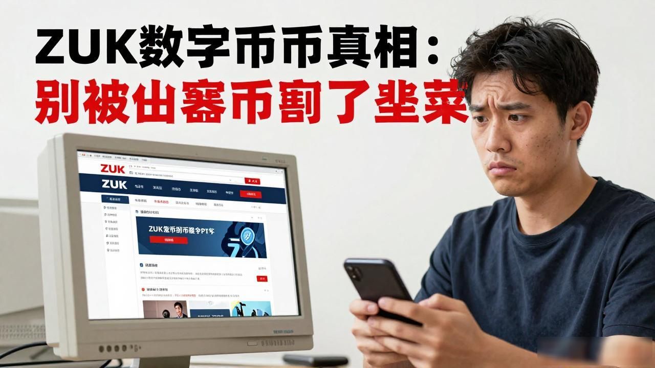 ZUK数字货币真相：别被山寨币割了韭菜