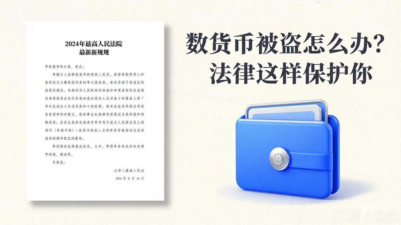 数字货币被盗怎么办？法律这样保护你