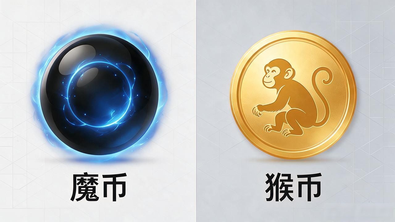 魔币和猴币到底什么关系？一个玩数字货币的老哥给你掰扯清楚