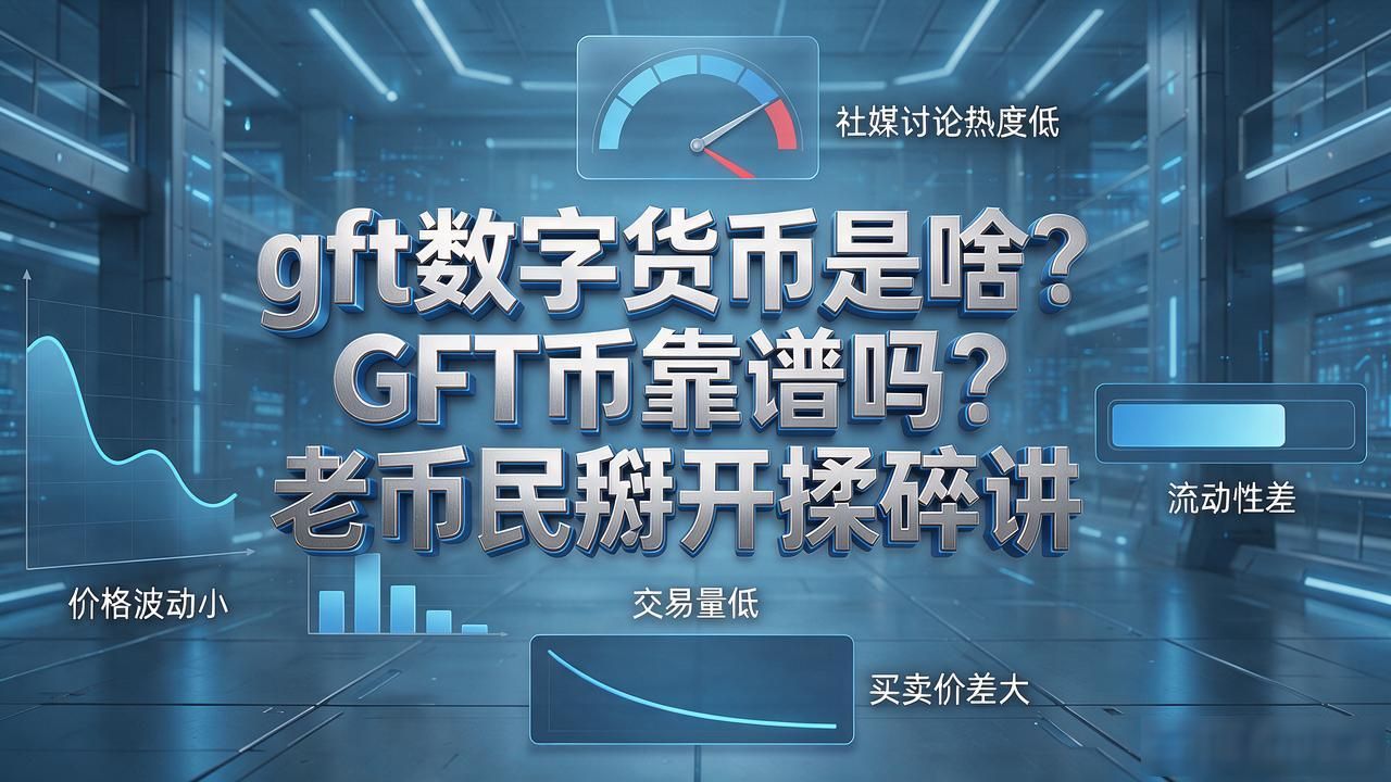 gft数字货币是啥？GFT币靠谱吗？老币民掰开揉碎讲