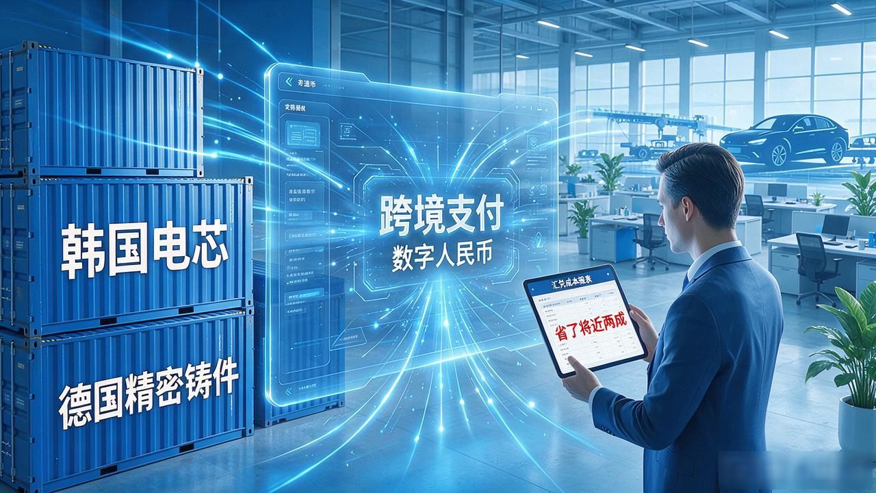 车厂数字货币不是概念，供应链结算和经销商返利已经改规则了