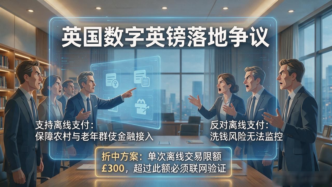 数字货币英智库怎么说：英国数字英镑到底怎么落地，监管划在哪