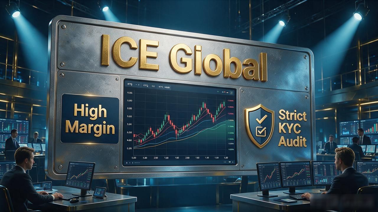 ICE global数字货币靠谱吗，ICE交易所巨头的数字资产新棋