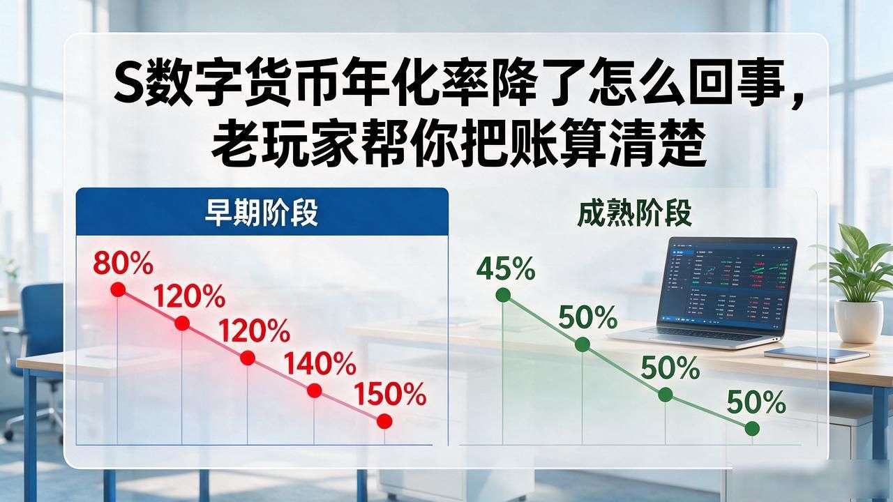 S数字货币年化率降了怎么回事，老玩家帮你把账算清楚