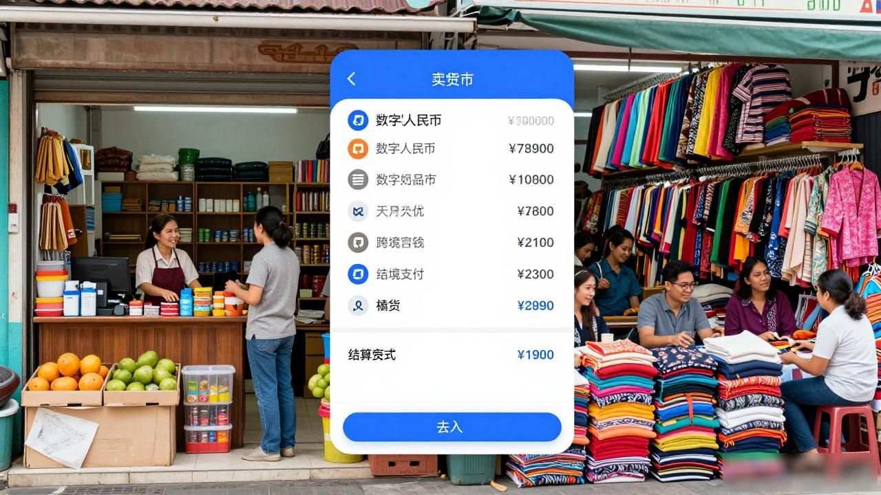 数字货币现在能收款吗？开了三年店的老板替商户说句准话