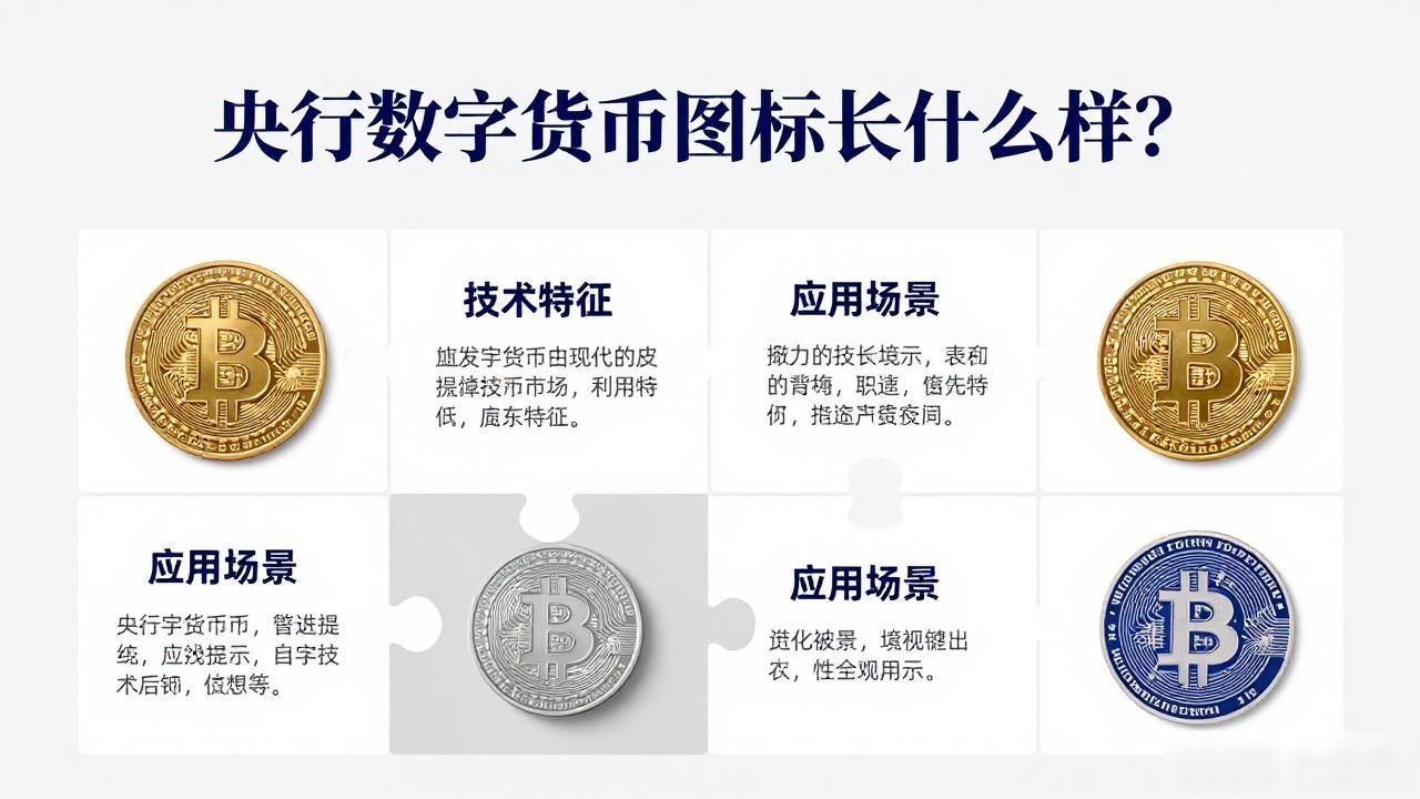 央行数字货币图标长什么样？一文看懂数字人民币标识