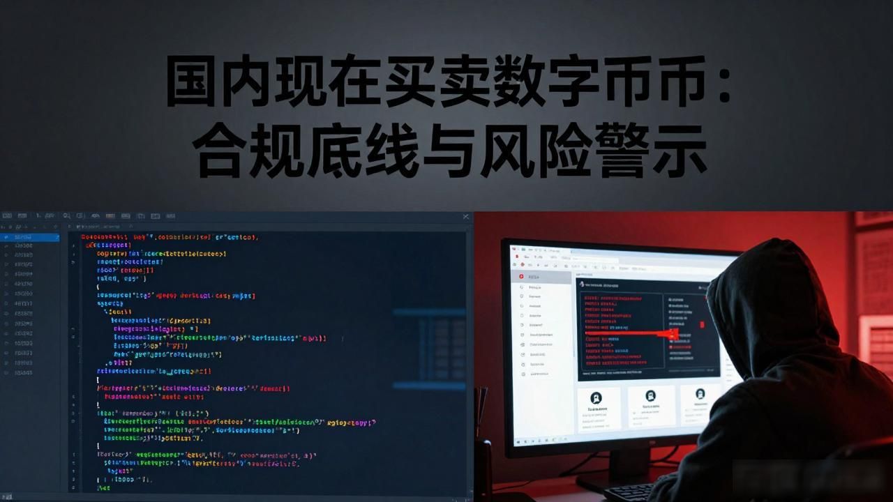国内现在买卖数字货币：合规底线与风险警示