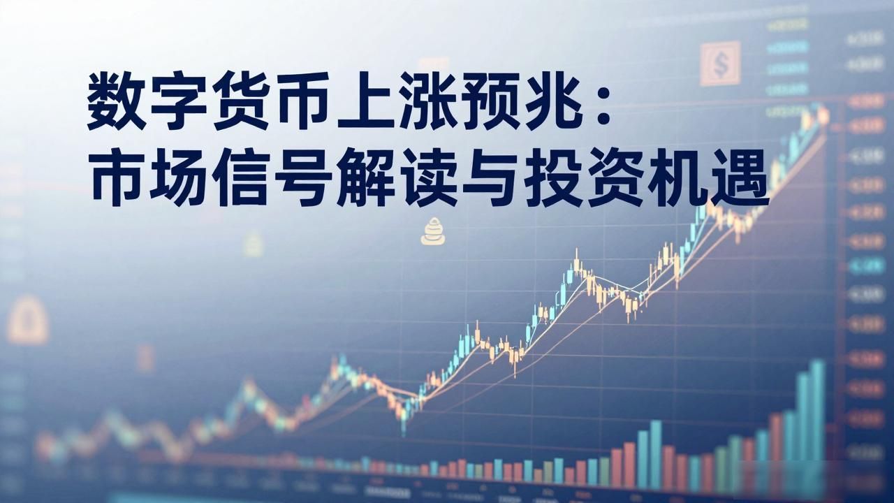 数字货币上涨预兆：市场信号解读与投资机遇