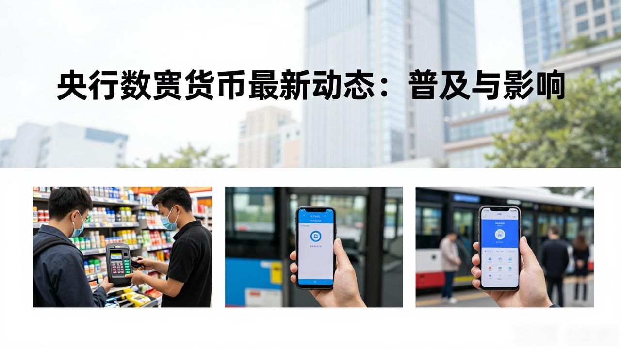 央行数字货币最新动态：普及与影响