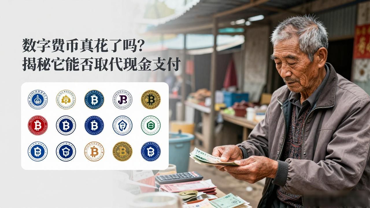 数字货币真花了吗？揭秘它能否取代现金支付