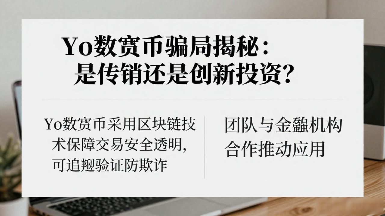Yo数字货币骗局揭秘：是传销还是创新投资？