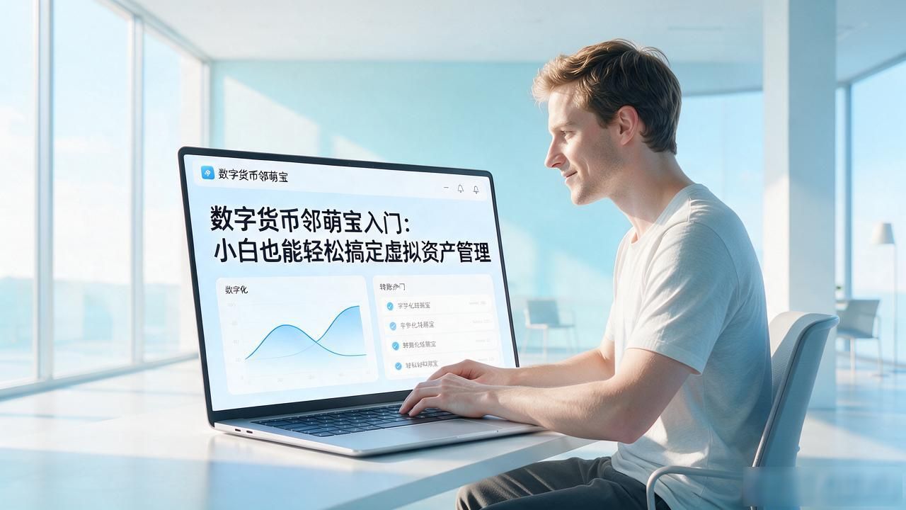 数字货币邻萌宝入门：小白也能轻松搞定虚拟资产管理