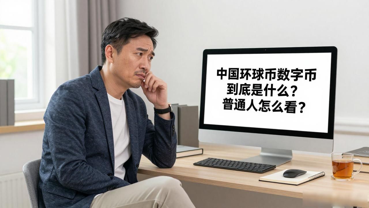 中国环球币数字货币到底是什么？普通人怎么看？