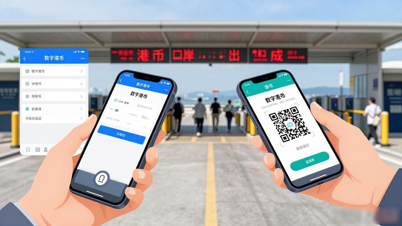 香港数字货币启动，跨境支付和个人钱包要变天了，这几处影响最大