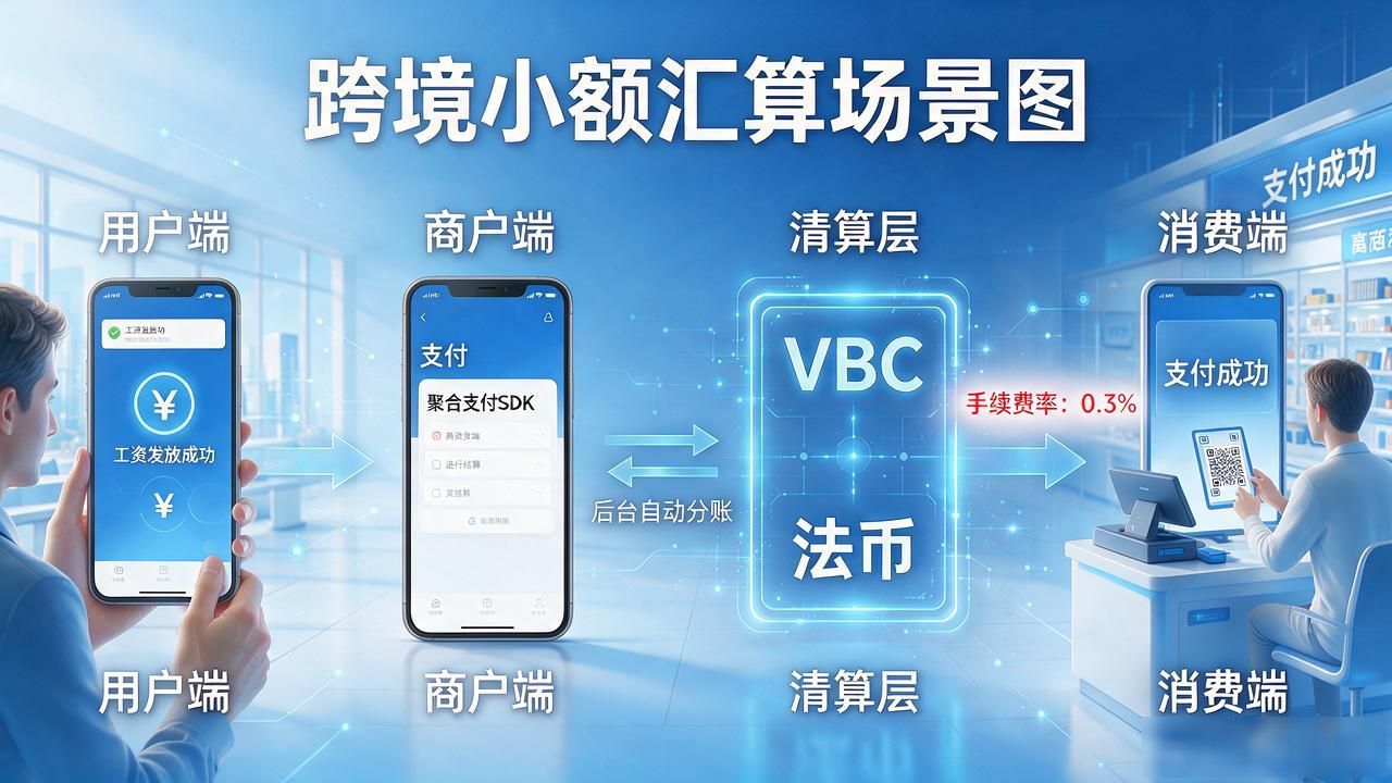 央行数字货币和雷达币vbc对接落地：通道、结算、合规一次说清