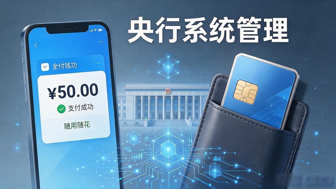 央妈搞数字货币，咱老百姓的钱包到底能咋花、钱安不安全