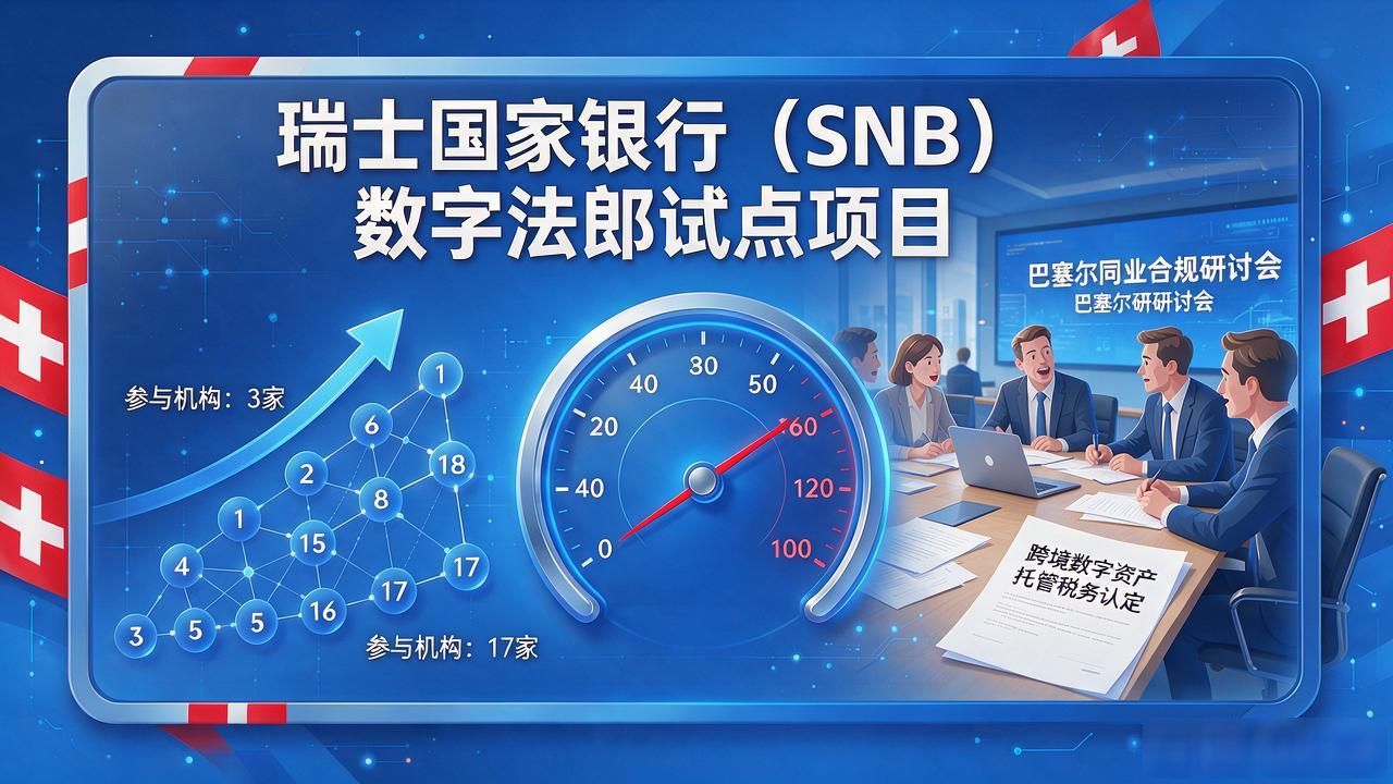 瑞士数字货币制定规则怎么定？2026最新监管框架全解读