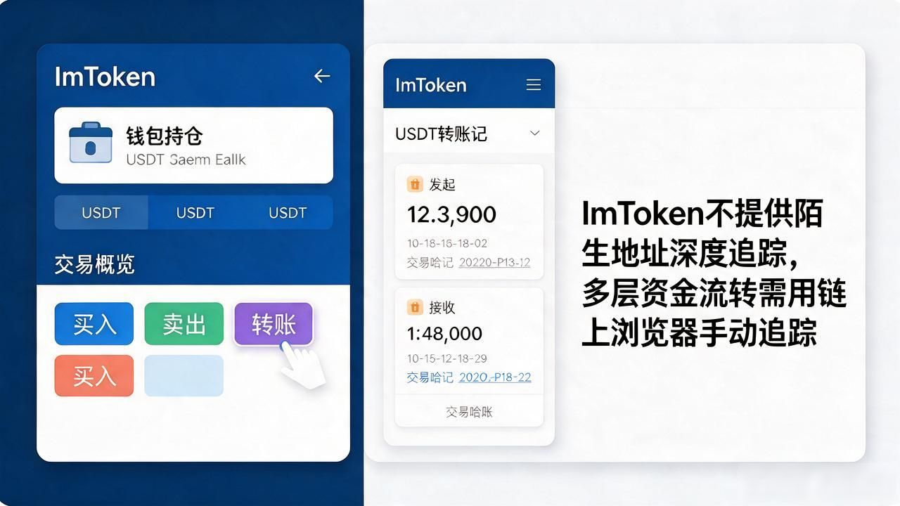 imtoken追踪USDT钱包：转账记录怎么查、流水怎么看