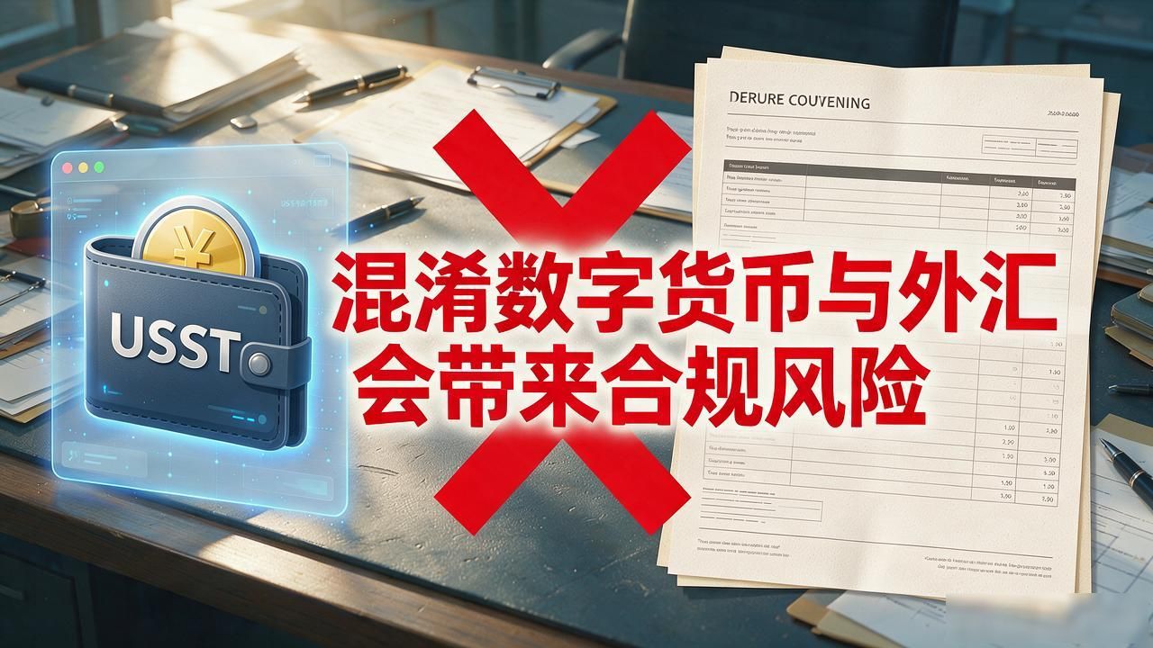 数字货币到底算不算外汇？搞不清这个，跨境业务迟早要翻车