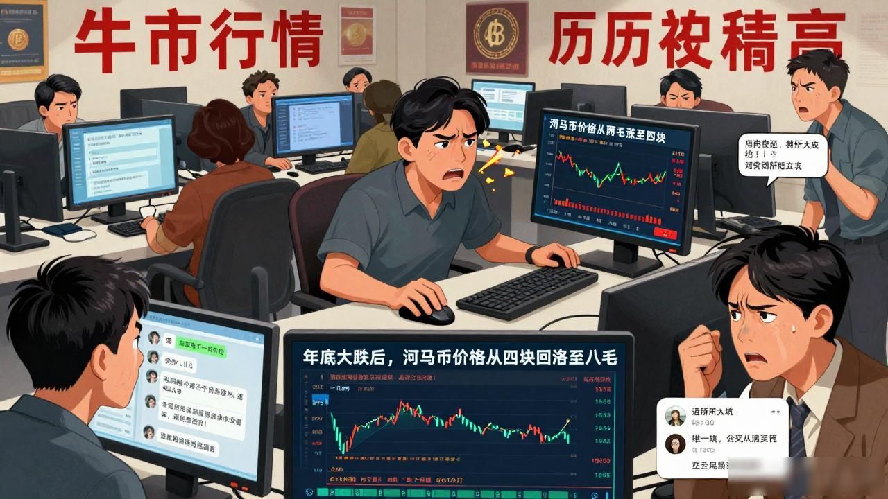 河马数字货币十年，价格翻了三轮，普通投资者到底赚没赚到