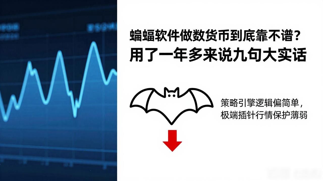蝙蝠软件做数字货币到底靠不靠谱？用了一年多来说几句大实话