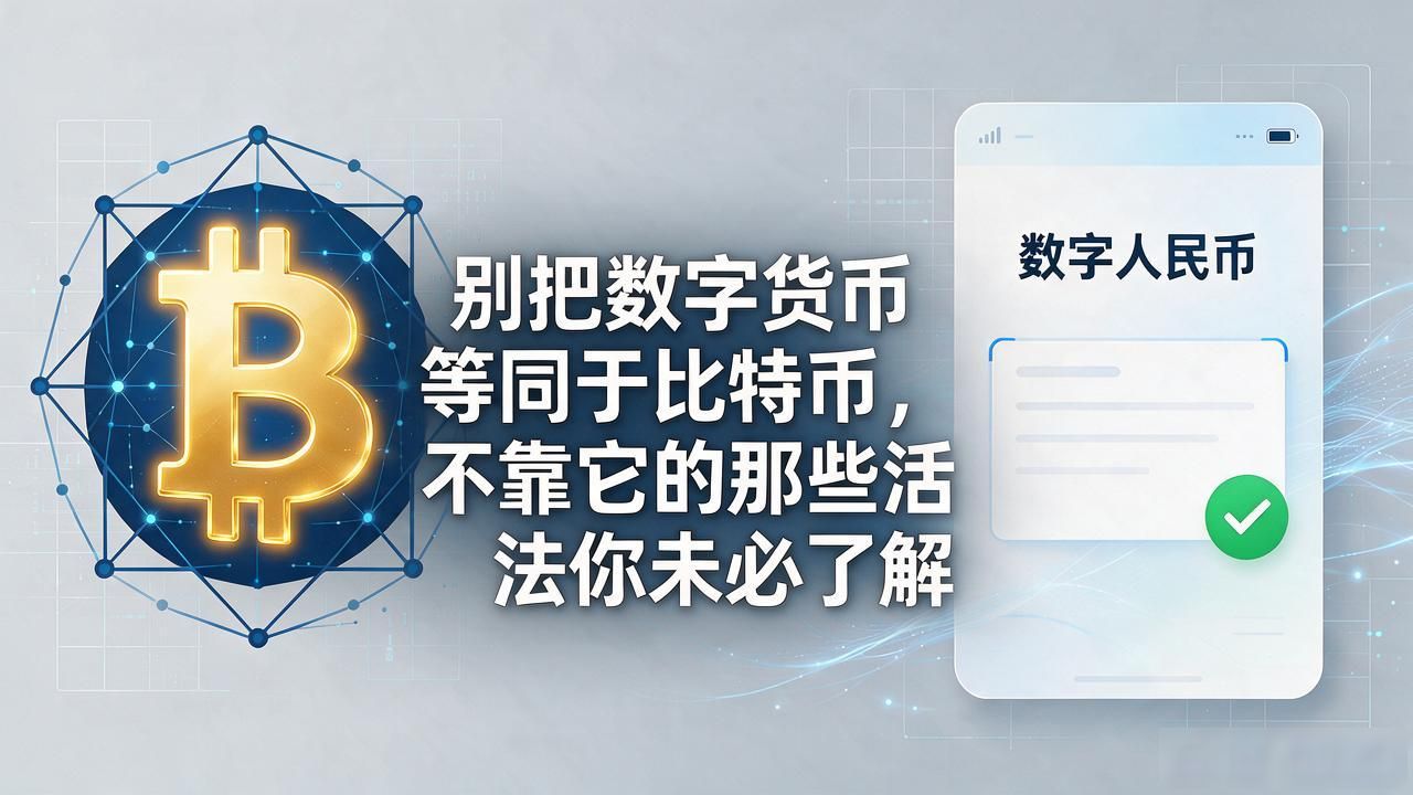别把数字货币等同于比特币，不靠它的那些活法你未必了解