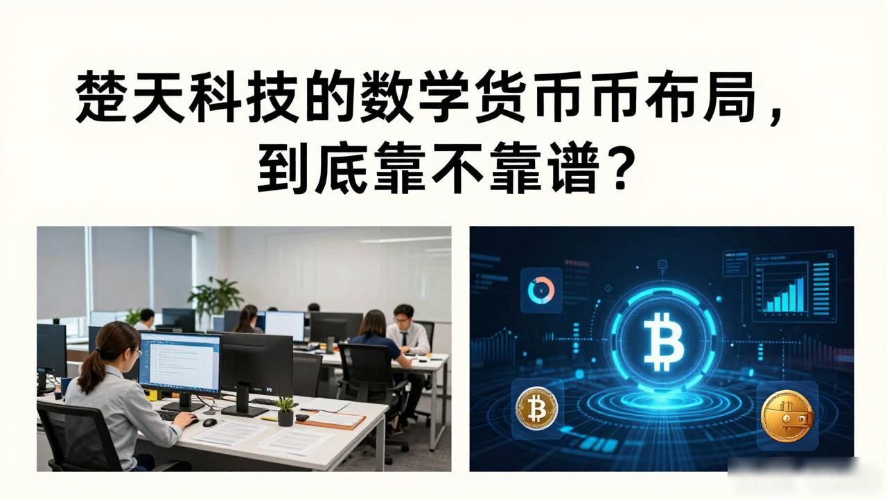 楚天科技的数字货币布局，到底靠不靠谱？