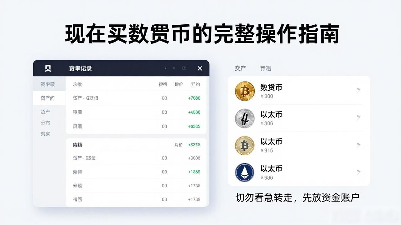 现在买数字货币的完整操作指南