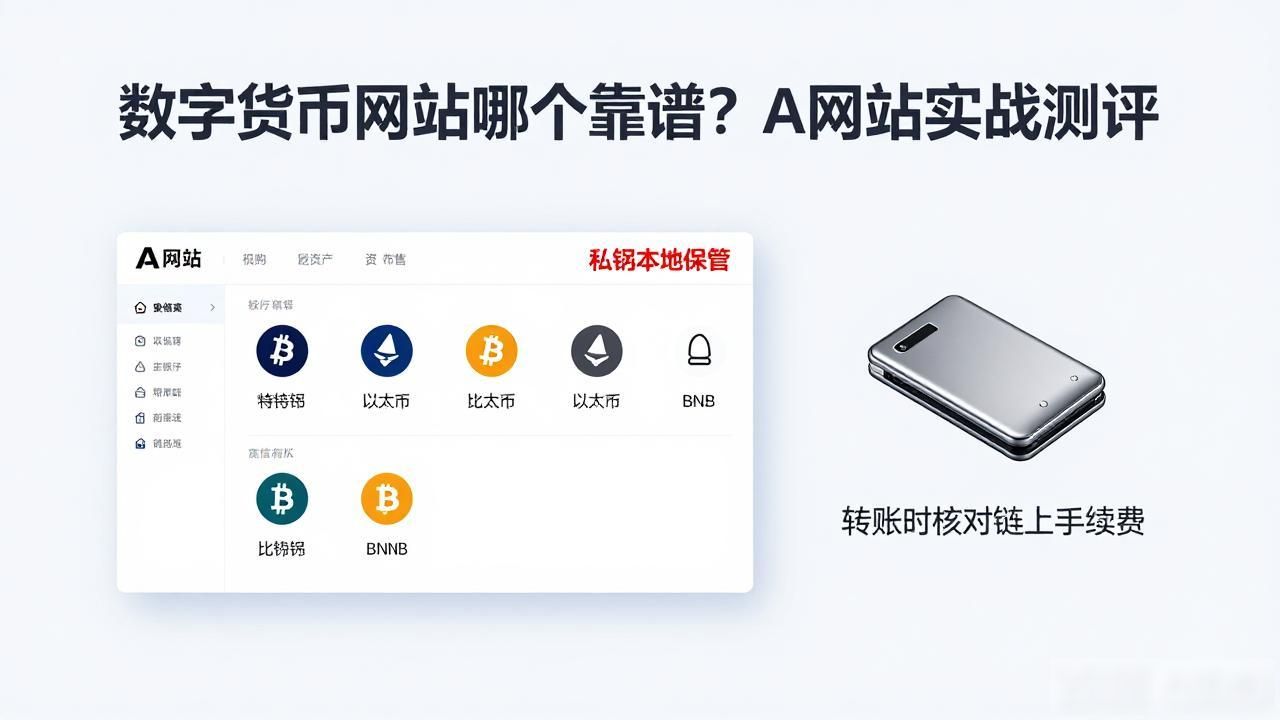 数字货币网站哪个靠谱？A网站实战测评