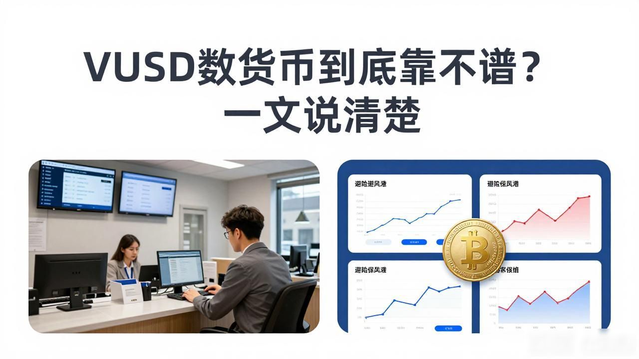 VUSD数字货币到底靠不靠谱？一文说清楚