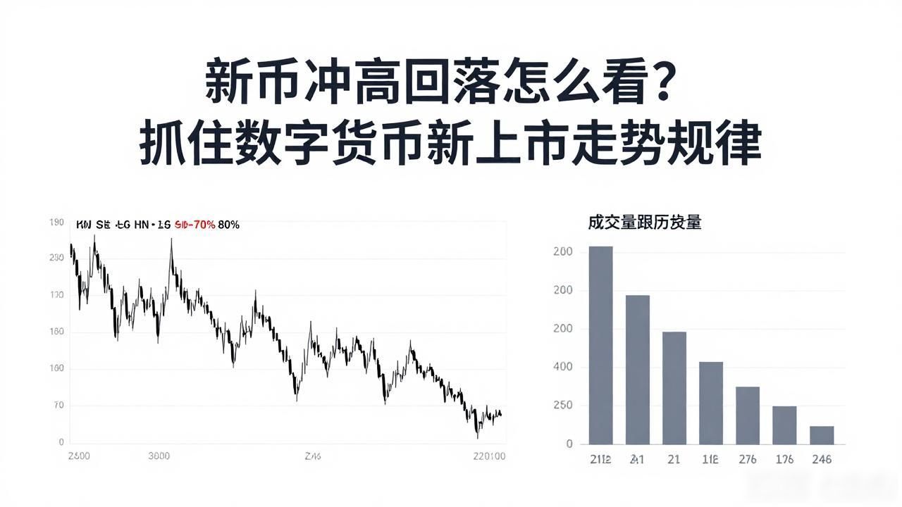 新币冲高回落怎么看？抓住数字货币新上市走势规律