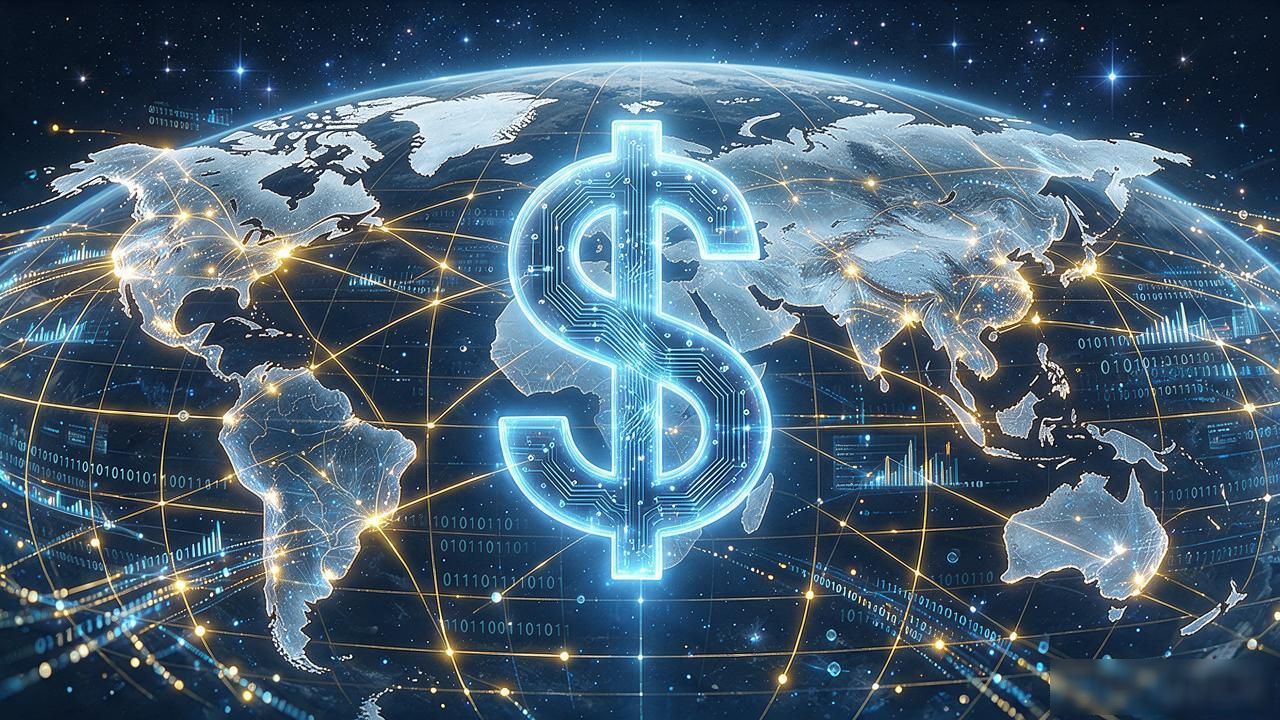 美国数字货币走向世界：数字美元重构全球金融格局