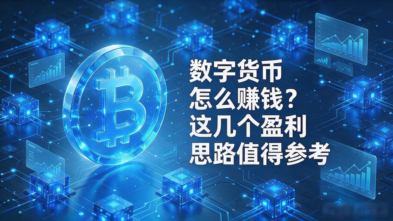 数字货币怎么赚钱？这几个盈利思路值得参考